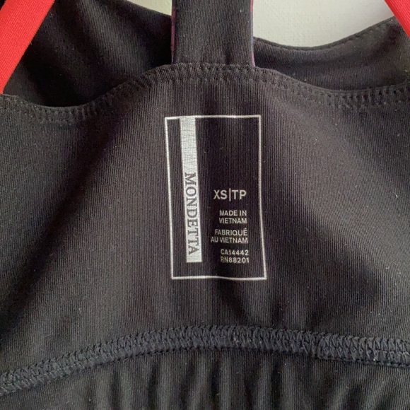 Mondetta Black and Strappy sports bra, Size S - Picture 12 of 12